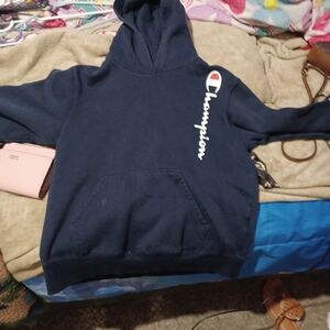 Champion Navy Blue Hoodie
